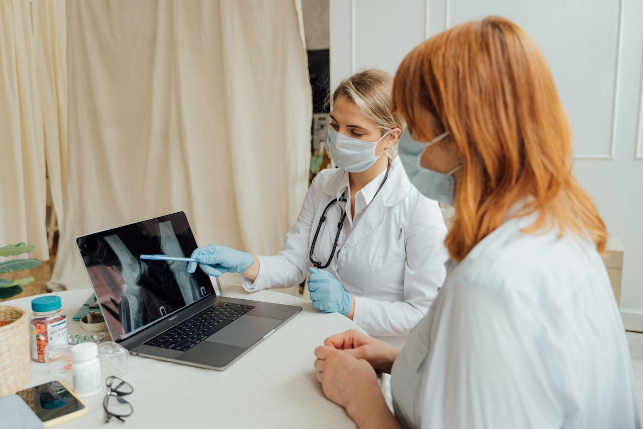 mujer osteoporosis